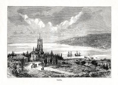 Jalta, jižní Ukrajina, 1879. od C. Laplante