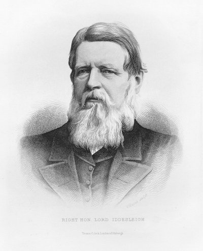 Portrét lorda Iddesleigha od C. Laurie