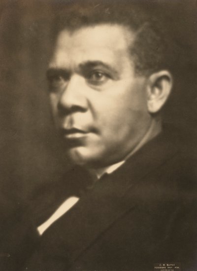 Booker T. Washington, ca. 1908. od C. M. Battey