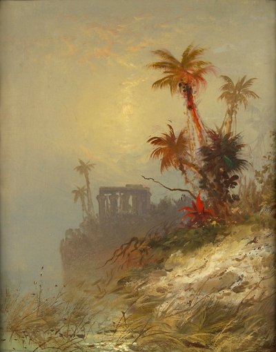 Egyptská krajina od C. Morgan McIlhenney