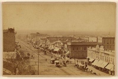 [West Side Main St., Salt Lake City Utah] od C. R. Savage