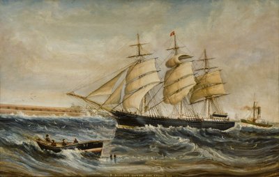 Agincourt vstupuje do Tyne od C. Robinson