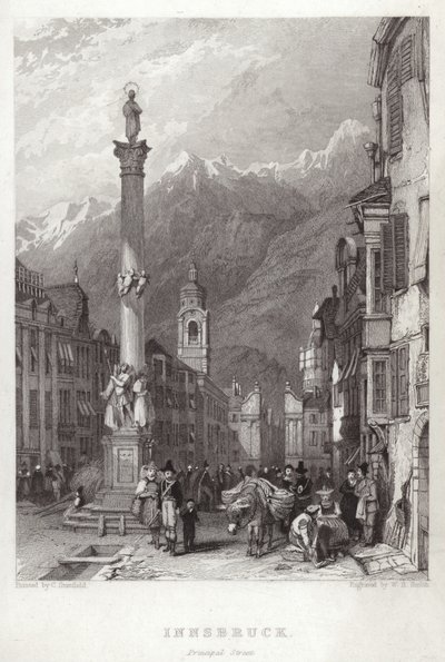 Principal Street v Innsbrucku od C. Stanfield