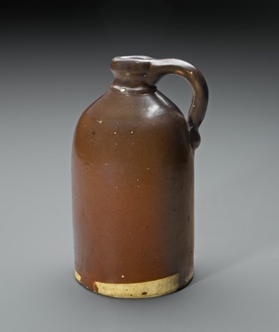 Džbán, c. 1870-1872 (glazovaná kamenina) od C. William Knox