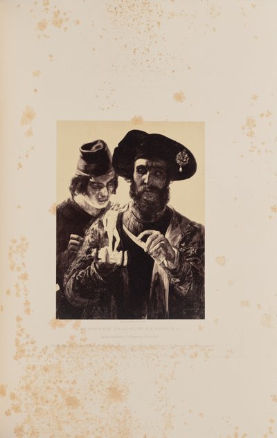 Benvenuto Cellini, autor: S.A. Hart, R.A. od Caldesi and Montecchi