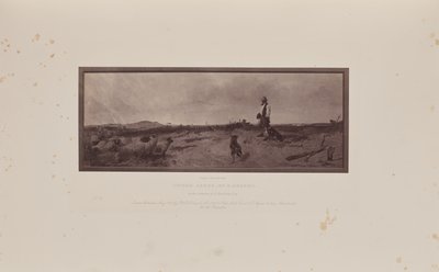 Lytham Sands, autor: R. Ansdell od Caldesi and Montecchi