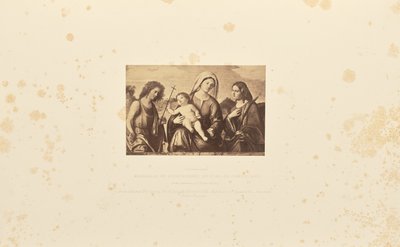 Svatba svaté Kateřiny od Cimy da Conegliano od Caldesi and Montecchi