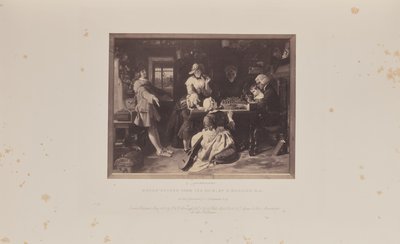 Mojžíšův návrat z veletrhu, autor: D. Maclise, R.A. od Caldesi and Montecchi