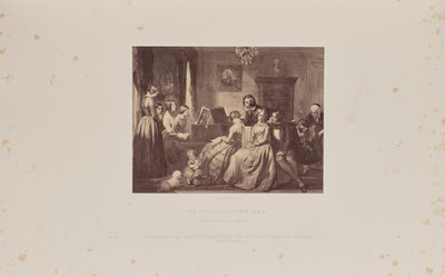 Duet, autor: F. Stone, A.R.A. od Caldesi and Montecchi