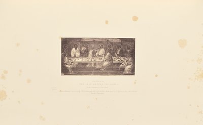 Poslední večeře, Giotto od Caldesi and Montecchi