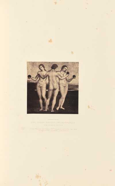 Tři grácie, autor: Raffaelle od Caldesi and Montecchi