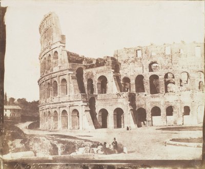 67. Colosseum, Řím, druhý pohled, květen 1846. od Calvert Jones