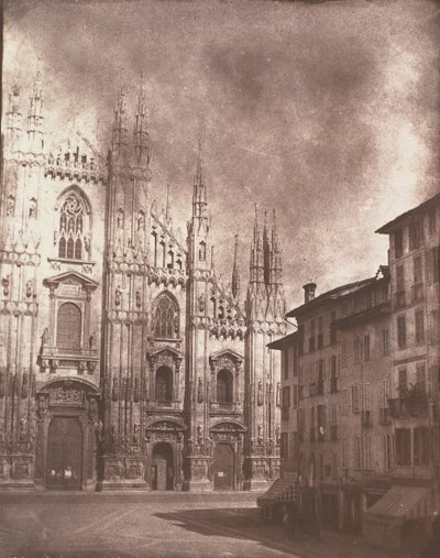 Milánská katedrála, 1846. od Calvert Jones