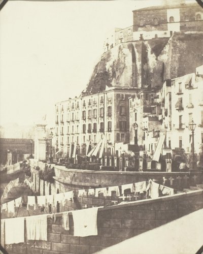 Svatá Lucie, Neapol, 1846. od Calvert Jones