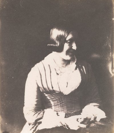 Žena, 1845-50. od Calvert Jones