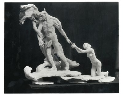 Stáří (omítka) od Camille Claudel