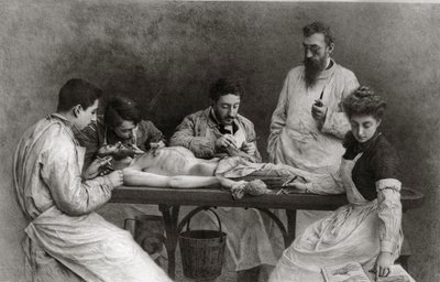 Konec praktické školy, 1902 od Camille Felix Bellanger