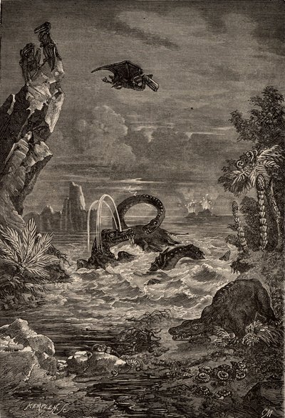 Země v době dinosaurů od Camille Flammarion