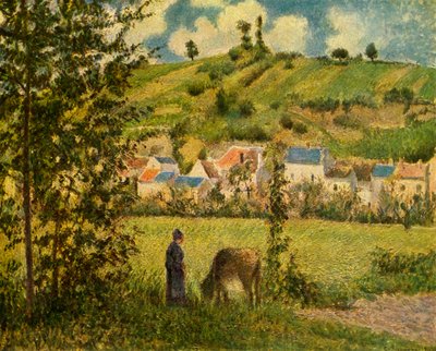 Chaponval, 1880, 1939. od Camille Jacob Pissarro