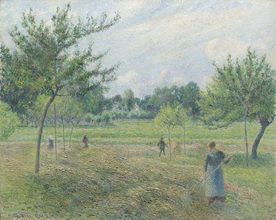 Senoseč v Éragny, 1892 od Camille Jacob Pissarro