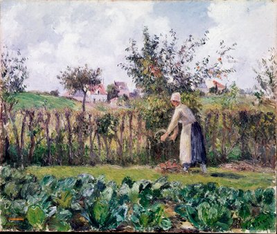 Na zahradě od Camille Jacob Pissarro