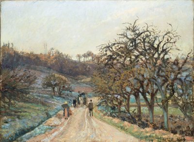 Orchard u d"Osny, Pontoise, 1874 od Camille Jacob Pissarro