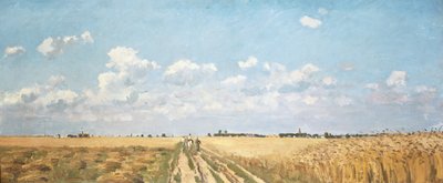 Léto, 1872 od Camille Jacob Pissarro