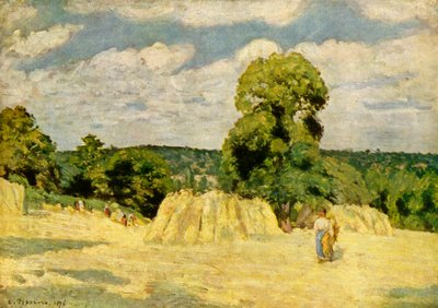 Sklizeň, 1876, 1939. od Camille Jacob Pissarro