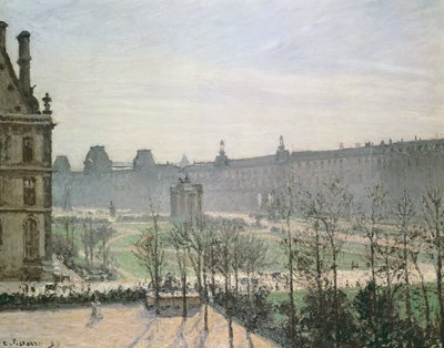 Tuileries, 1899 od Camille Jacob Pissarro