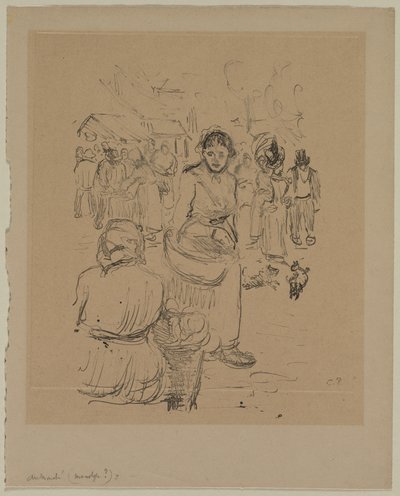 V obchodě od Camille Pissarro