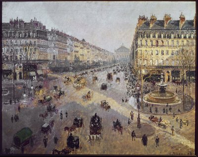 Závěsný od Camille Jacob Pissarro