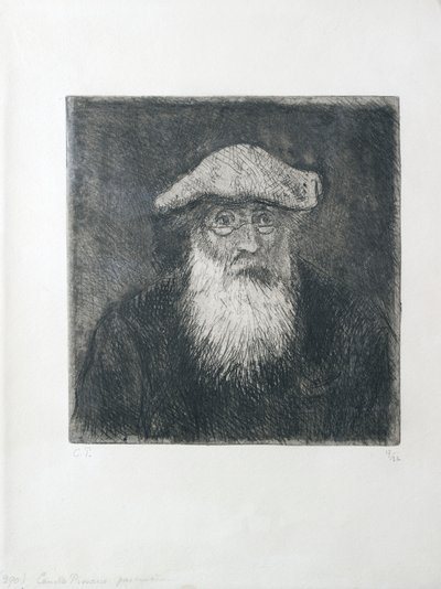 Camille Pissarro, sám, c1890 od Camille Pissarro