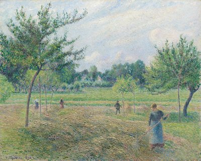 Senoseč v Éragny od Camille Pissarro