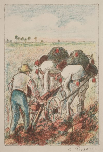 Pluh od Camille Pissarro