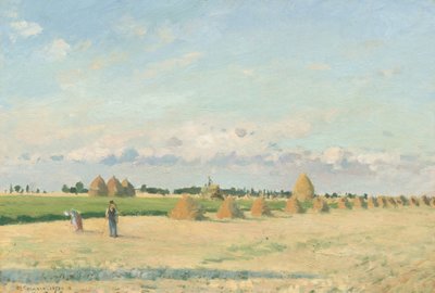 Krajina, Ile de France, 1873. od Camille Pissarro