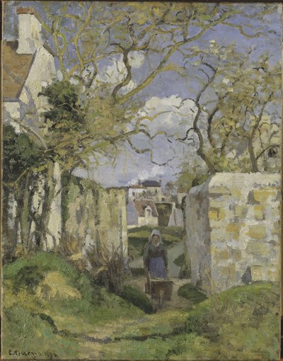 Závěsný od Camille Jacob Pissarro