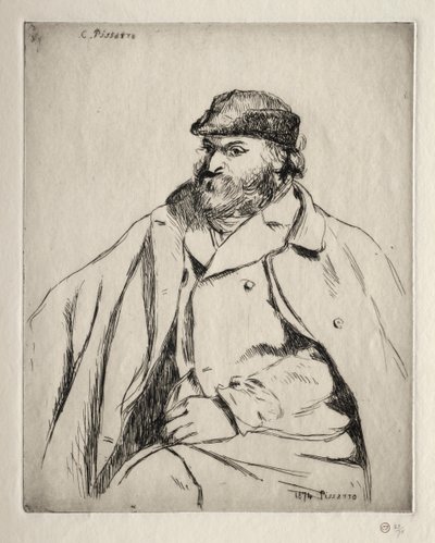 Paul Cézanne od Camille Pissarro