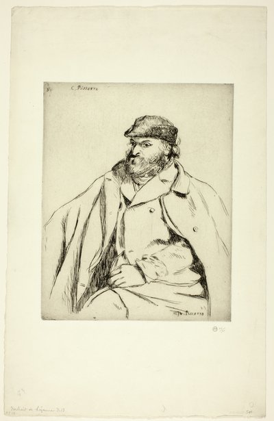Paul Cézanne od Camille Pissarro