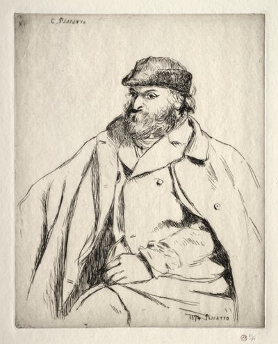 Paul Cézanne od Camille Pissarro