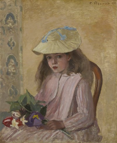 Portrét umělce od Camille Pissarro