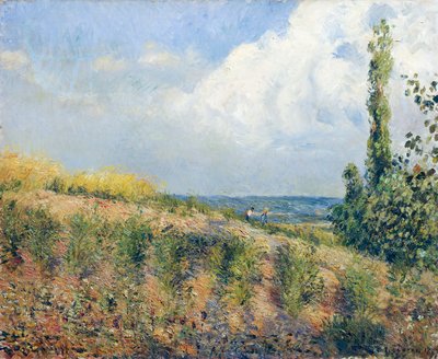 The Approaching Storm, Camille Pissarro od Camille Pissarro