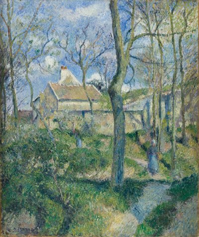 Cesta do Les Pouilleux, Pontoise od Camille Pissarro