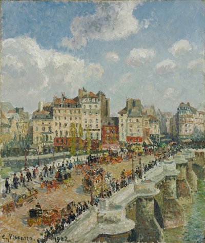 Pont-Neuf od Camille Pissarro