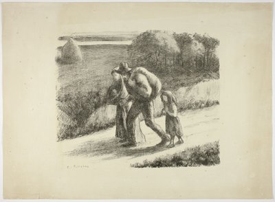 Vagabonds od Camille Pissarro
