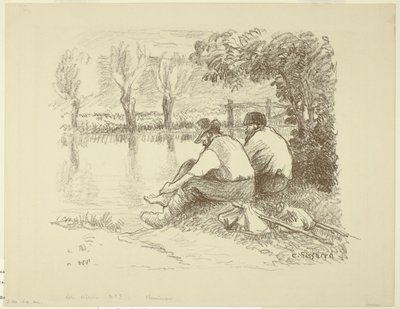 Trampové od Camille Pissarro
