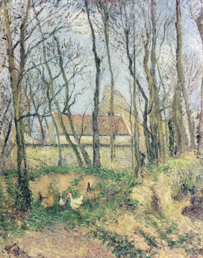 Neznámý obrázek od Camille Jacob Pissarro