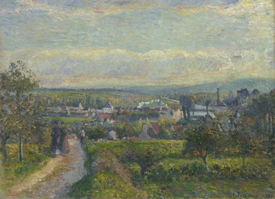 Pohled na Saint-Ouen-L