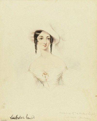 Portrét tanečnice Loly Montezové 1821-1861, 1846. od Camille Roqueplan