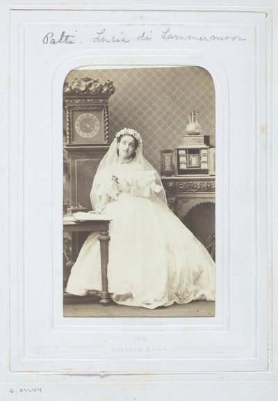 Adelina Patti, 1860-69. od Camille Silvy