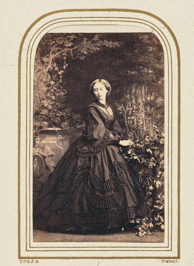 [Alice (1843 - 1878), velkovévodkyně hesenská] od Camille Silvy